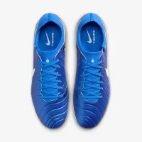 Nike Tiempo Legend 10 Pro Firm-Ground Low-Top футбольні бутси блакитний