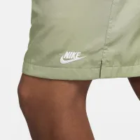 Nike Club мужские Woven Flow шорты цвет зеленый