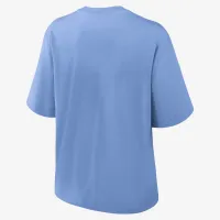North Carolina Tar Heels Legacy Established Boxy женская Nike College футболка синий