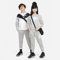 Nike Club Fleece Big дитячі Joggers колір сірий