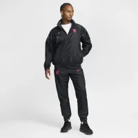 Chelsea FC Windrunner Third мужские Nike Soccer Anorak Куртка цвет черный