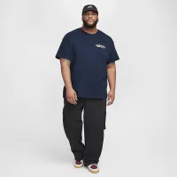 Nike SB футболка синий