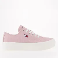 Кроссовки Tommy Jeans Lace-Up Flatform EN0EN02173-TH2 - Розовые