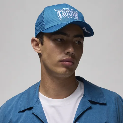 Nike Jordan Rise Structuколір червоний Trucker Cap блакитний