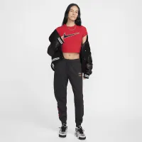 Nike Sportswear Club Fleece женская Mid-Rise Joggers цвет черный