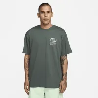 Nike ACG чоловічі Dri-FIT футболка колір зелений