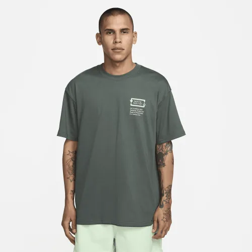 Nike ACG чоловічі Dri-FIT футболка колір зелений