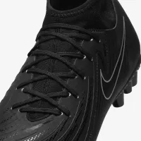 Nike Phantom Luna 2 Academy AG High-Top футбольні бутси колір чорний