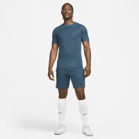 Nike Academy чоловічі Dri-FIT Short-Sleeve Soccer Top блакитний