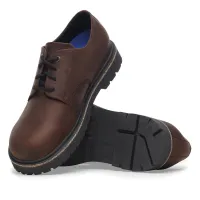 Кроссовки Birkenstock Highwood Lace Low 1028093 - Бежевые