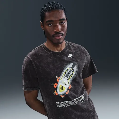 Nike Sportswear Air Max 95 футболка колір чорний