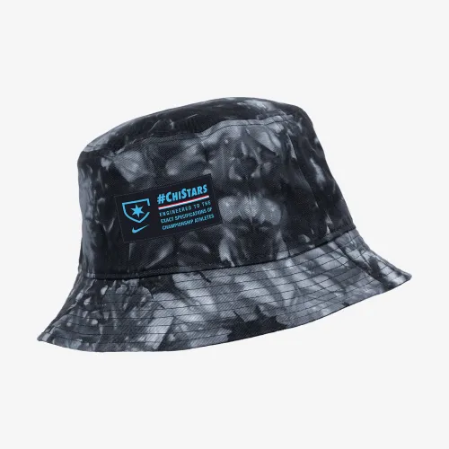 Chicago цвет красный Stars Nike NWSL Tie-Dye Bucket Hat цвет черный