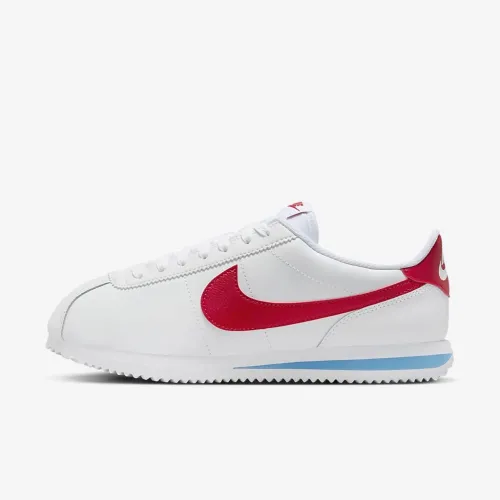 Nike Cortez Leather женская Кроссовки цвет белый