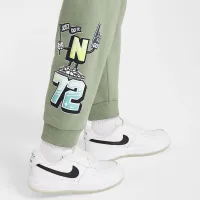 Nike Step Up Your Game Little детские 2-Piece Fleece набор цвет зеленый