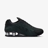 Nike Shox R4 женская Кроссовки цвет черный