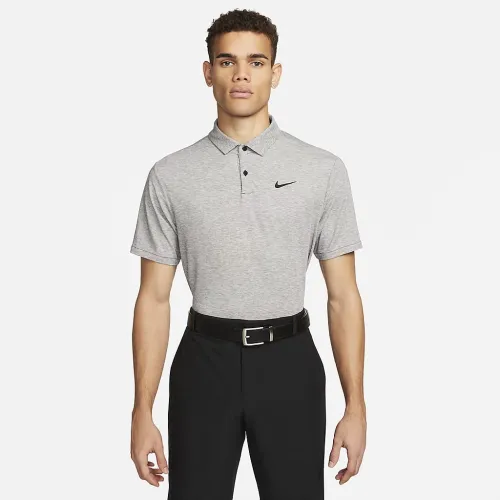 Nike Dri-FIT Tour чоловічі для гольфу Polo колір чорний
