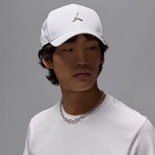 Nike Jordan Rise Structuколір червоний Metal Jumpman Hat колір білий