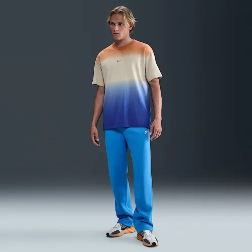 Nike Club чоловічі Open-Hem Fleece Pants блакитний