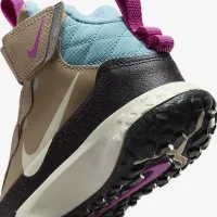 Nike Terrascout Little дитячі Boots колір коричневий