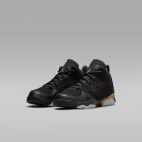 Nike Jordan Flight Club '91 Little детские Кроссовки цвет черный