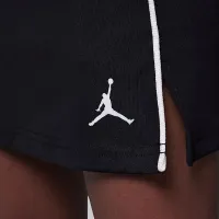 Nike Jordan Dri-FIT Sport Big дитячі Skort колір чорний