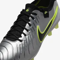 Nike Tiempo Legend 10 Elite Artificial-Grass футбольні бутси колір сірий
