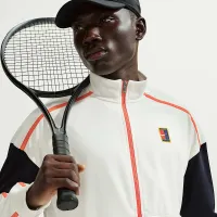 NikeCourt Heritage чоловічі Tennis Куртка колір білий