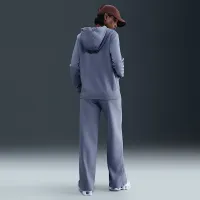 Nike Sportswear Club Fleece женская Full-Zip Толстовка с капюшоном синий