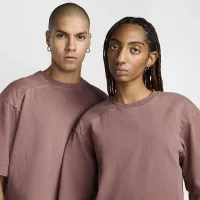 Nike Every Stitch Consideколір червоний Garment Dyed Short-Sleeve футболка колір фіолетовий
