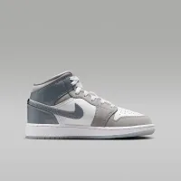 Nike Air Jordan 1 Mid SE Big дитячі Кросівки колір білий