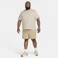 Nike Primary чоловічі Dri-FIT Short-Sleeve Versatile Top колір коричневий