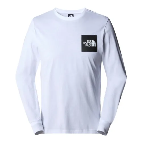 Футболка The North Face Fine 0A87NCFN41 - Біла