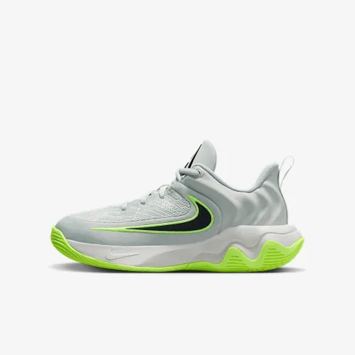 Nike Giannis Immortality 4 Big дитячі баскетбольні Кросівки колір сірий