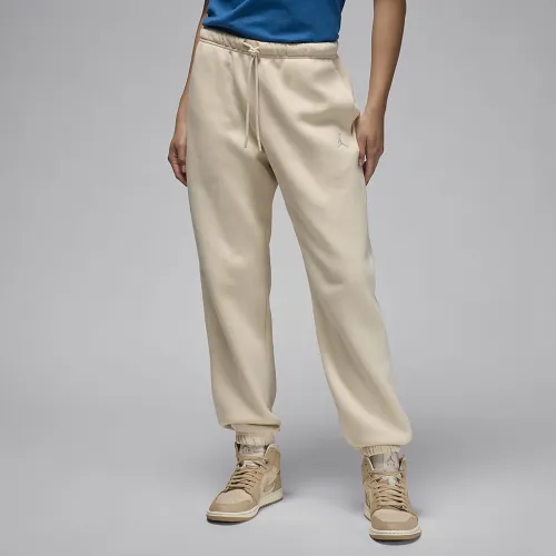 Nike Jordan Brooklyn Fleece женская Pants цвет коричневый
