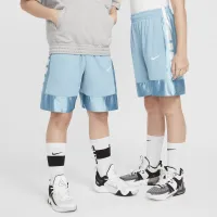 Nike Dri-FIT Elite 23 Big дитячі (для хлопчиків) баскетбольні шорти блакитний