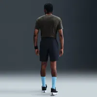NikeCourt чоловічі Tennis футболка колір зелений