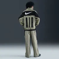 Nike Air чоловічі Woven спортивні штани колір зелений