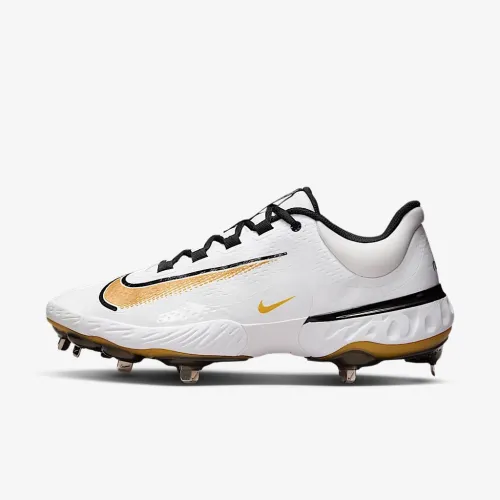 Nike Alpha Huarache Elite 4 Low мужские бейсбольные бутсы цвет белый