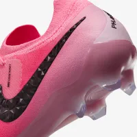 Nike Phantom GX 2 Elite FG Low-Top футбольні бутси Pink