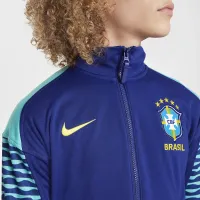 Brazil Academy Pro Big дитячі Nike Dri-FIT Soccer Anthem Куртка блакитний