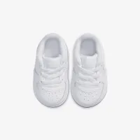 Nike Force 1 Crib Baby Bootie колір білий