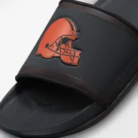 Nike Offcourt (NFL Cleveland цвет коричневыйs) Slide цвет серый
