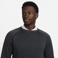 Nike Tour чоловічі Dri-FIT для гольфу Crew колір чорний