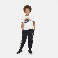 Nike Sportswear Snow Day Fleece Pants Little Kids Pants цвет черный