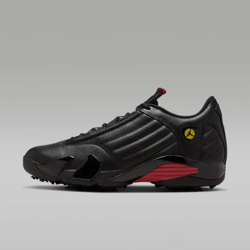 Nike Air Jordan 14 G для гольфа Кроссовки цвет черный
