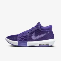 Nike LeBron Witness 8 баскетбольные Кроссовки цвет фиолетовый