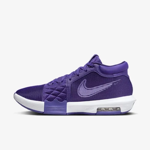 Nike LeBron Witness 8 баскетбольные Кроссовки цвет фиолетовый
