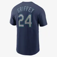 Ken Griffey Jr. Seattle Mariners Cooperstown Fuse мужские Nike MLB футболка синий