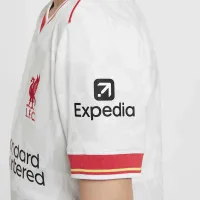 Liverpool FC 2024/25 Stadium Third Big детские Nike Dri-FIT Soccer Replica Jersey цвет белый