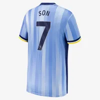 Son Heung-min Tottenham Hotspur 2024/25 Stadium Away Bid детские Nike Dri-FIT Soccer Jersey синий